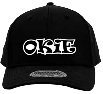 Black Okie Hat