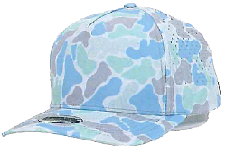 Blue Camo Hat