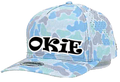 Costal Blue Camo Okie Hat