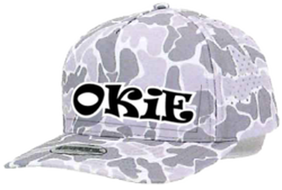Ghost Camo Okie Hat