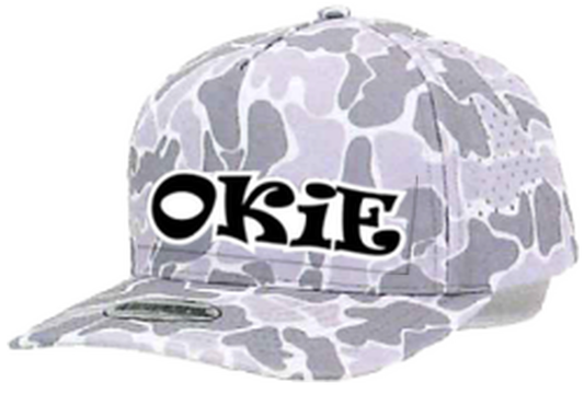 Ghost Camo Okie Hat