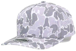Grey Camo Hat