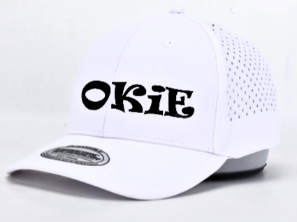 White Okie Hat