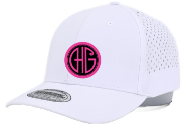 White HG Golf Hat