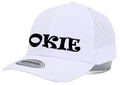 White Okie Hat