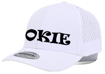 White Okie Hat