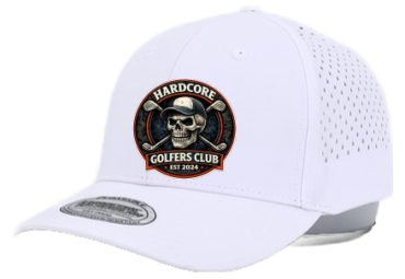 White HGC Members Hat
