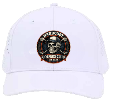 White HGC Members Hat