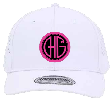 White HG Golf Hat