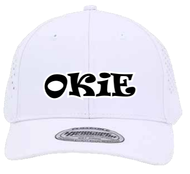White Okie Hat